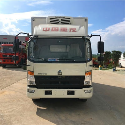 山东省青岛市冷冻保温车配置冻肉运输车及随车吊应用解析