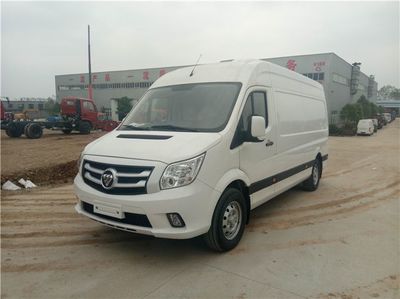 福田图雅诺冷藏车与高空作业车 专业物流与城市维护的卓越选择