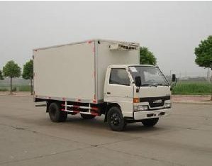 专业冷藏运输解决方案 江铃3吨农副产品冷藏保鲜车
