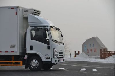 江西五十铃翼放冷藏车与高空作业车 专业装备助力现代物流与工程建设