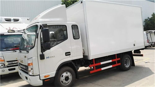 食品冷藏车与雪糕冷冻运输车高清大图赏析 谷瀑环保及随车吊应用