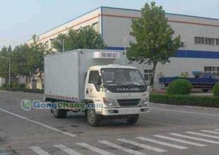 供应拉五吨冷藏车价格分析 高效冷链运输，尽在世界工厂网