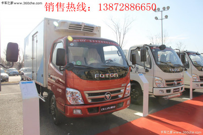 随车吊与最优冷藏车并轨而行 无锡冷链装备的典范之道