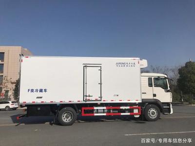6米8重汽豪沃TX 240马力冷藏车 高效冷链运输的可靠伙伴