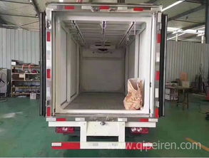 小福星肉钩冷藏车国六详解 云内95马力发动机价格、图片与配件厂家信息